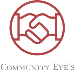 Community Eye's Logo